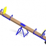 Ljuljaška-vaga uradi sam: kako napraviti drvo i metal, dijagrami i dimenzije + fotografija